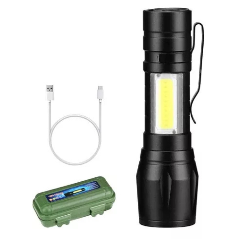 Linterna táctica recargable MINI
