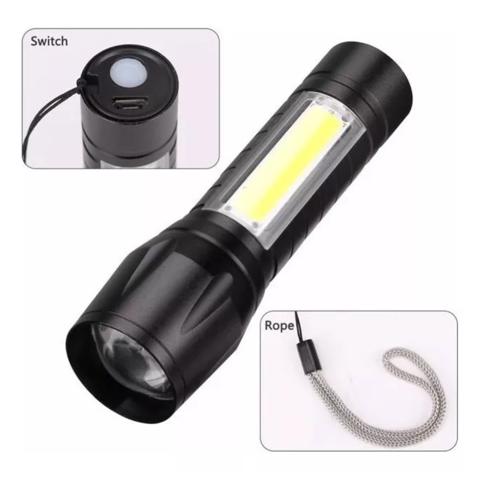 Linterna táctica recargable MINI