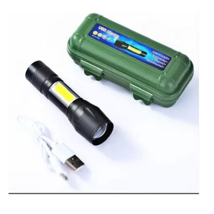 Linterna táctica recargable MINI