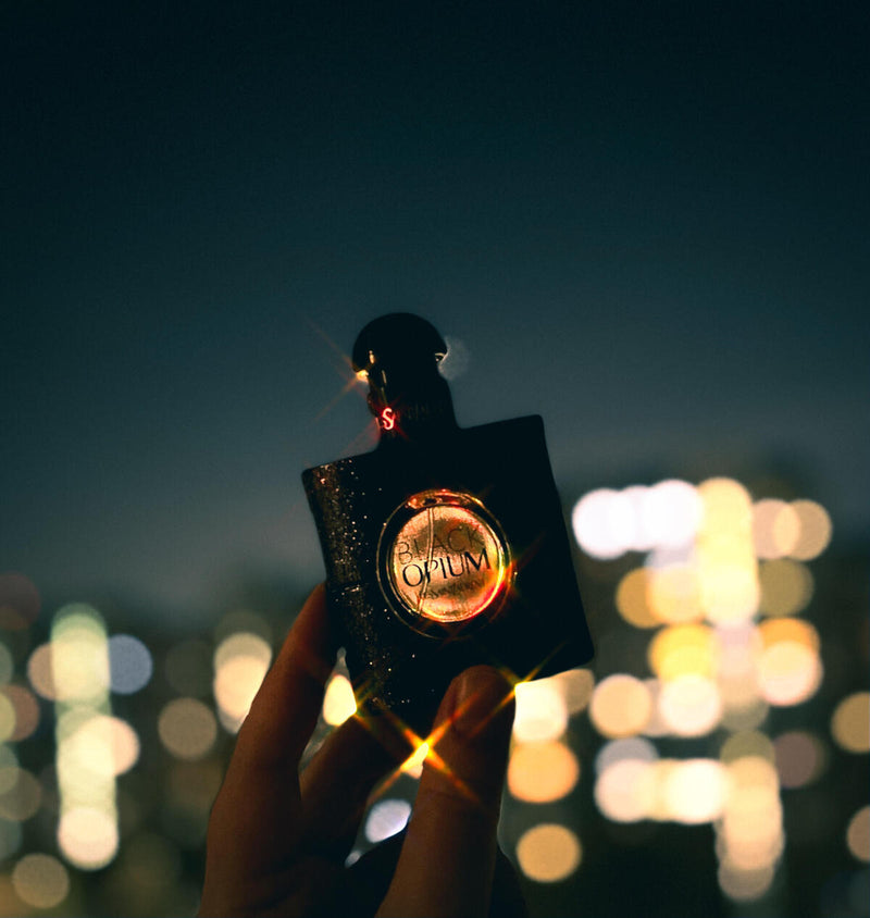 ✨ Trío Lujo en la Piel – Black Opium, Lady Million & Chanel Nº5 + Splash Victoria’s Secret de Regalo 🎁